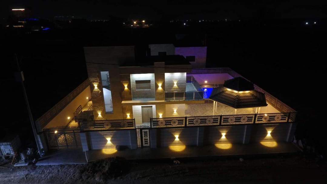camp villa